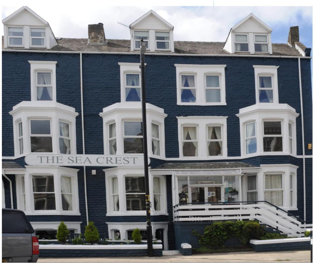 The Sea Crest Hotel Morecambe Exterior photo